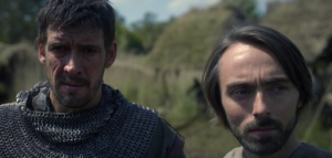 the last kingdom Alfred and Leofric