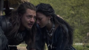 Uhtred and Iseult The Last Kingdom
