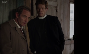 Grantchester James Norton and Robson Green