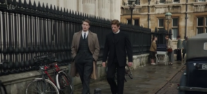 Grantchester Phil and Sidney