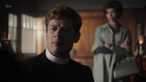 Sidney Chambers and Margaret Ward Grantchester
