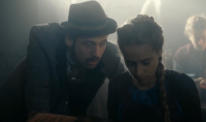 ripper street thatcher and magdalena