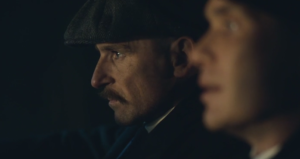 arthur and tommy peaky blinders