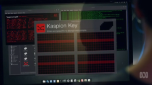 the Kaspion Key the code