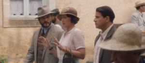 theo spiros and louisa the durrells in corfu