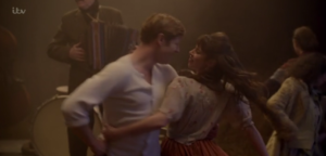 sidney and freda grantchester dancing