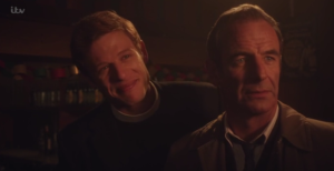 geordie and sidney christmas special grantchester