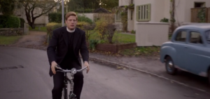 sidney chambers bicycle grantchester