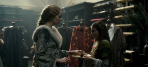 maggie and lizzie the white princess