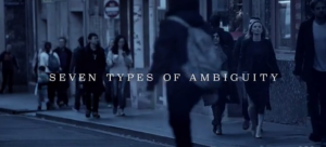 finale seven types of ambiguity