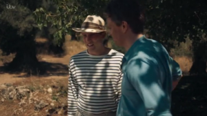 the durrells in corfu sven and larry