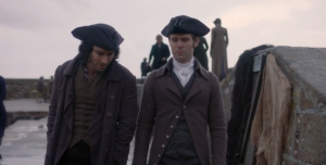 dwight and ross poldark series 5 episode 7