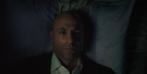 mark strong temple finale