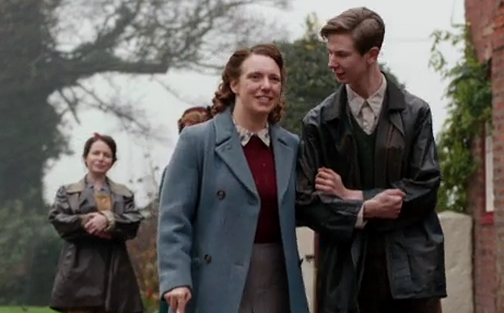 Home Fires Stan and Isobel