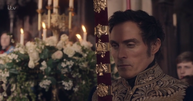 ITV Victoria Rufus Sewell Actor