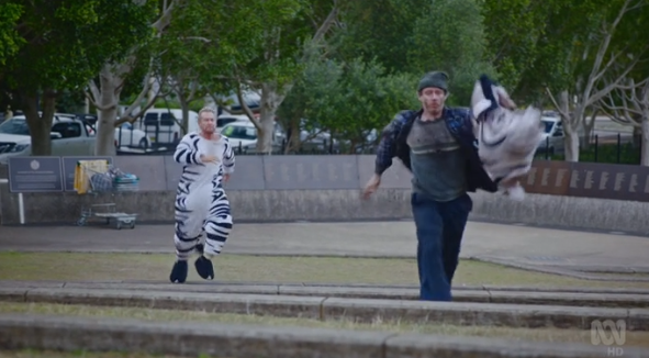 zebra costume rake series 5 episode 3