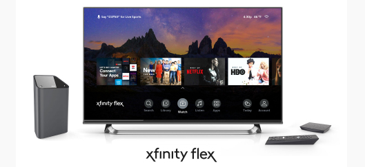 xfinity flex comcast