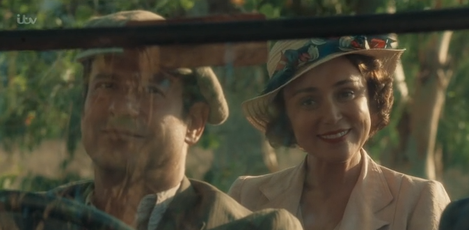 the durrells spiros and louisa