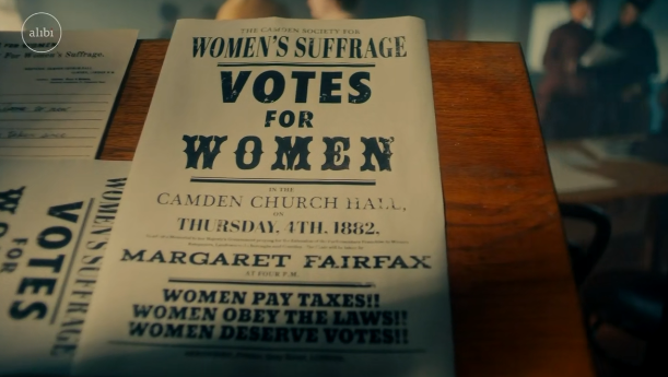 miss scarlet and the duke womens suffrage