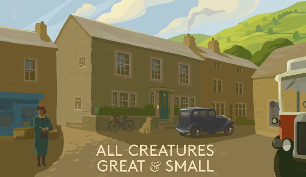 tv show recaps all creatures great and small