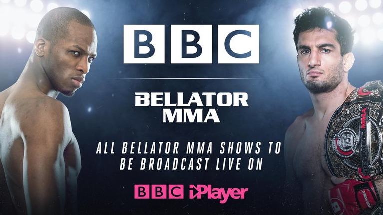 bbc showtime bellator mma