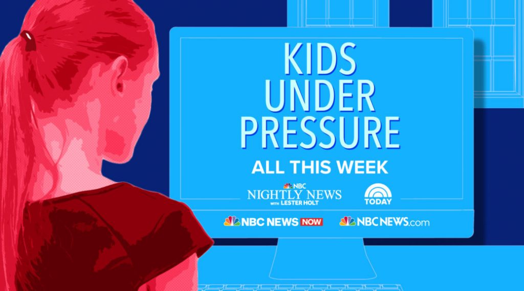 nbc news kids under pressure