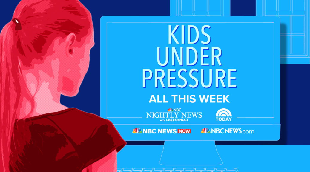 nbc news kids under pressure