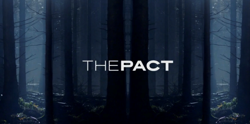 the pact tv series title screen
