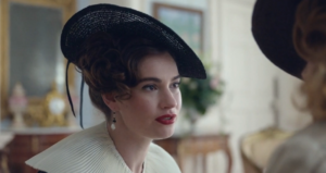 lily james actress the pursuit of love finale