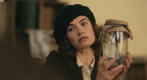 actress lily james the pursuit of love episode 2