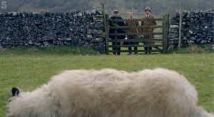 s02e01 all creatures great and small sheep