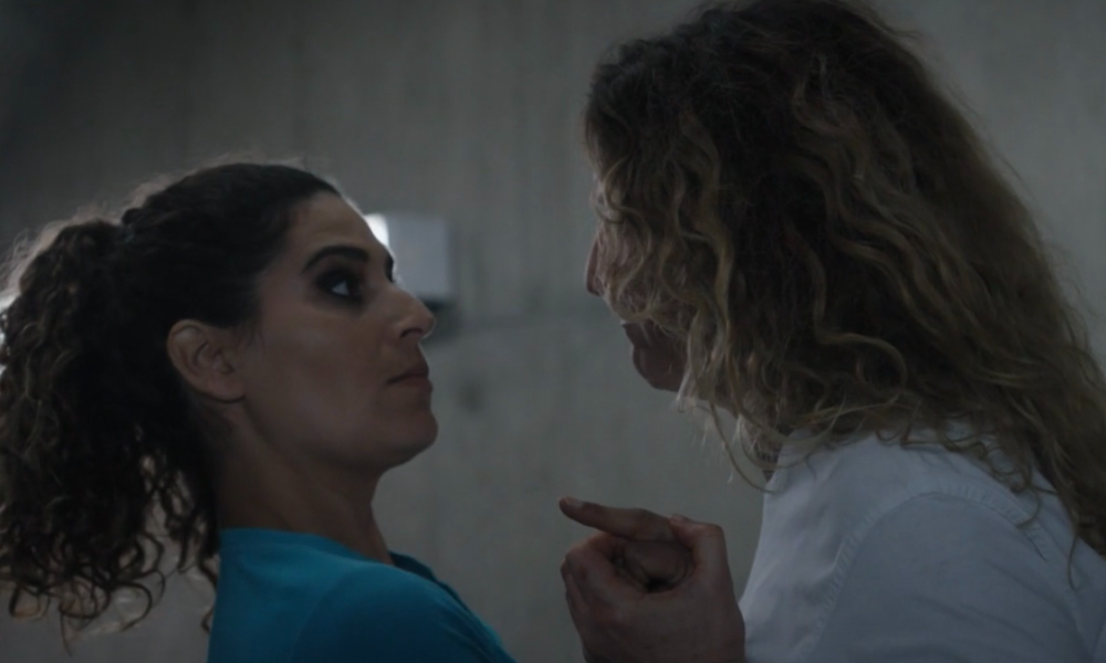 tv show wentworth saad and lou kelly s09e09