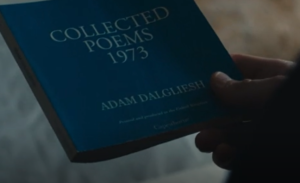 adam poetry book dalgliesh episode 2