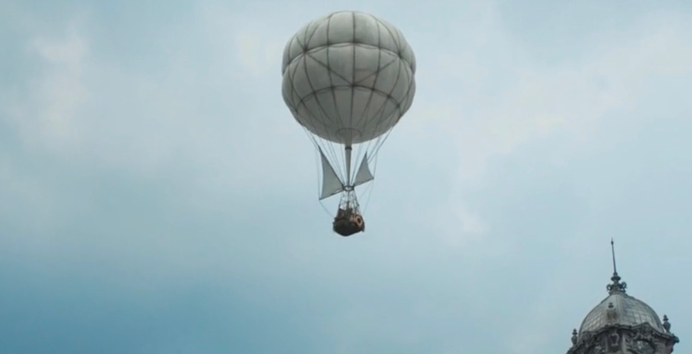 around the world in 80 days s01e01 hot air balloon