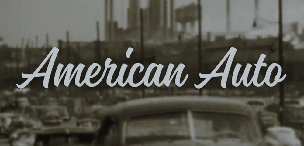 american auto intro tv show