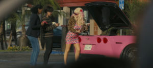 tv show angelyne episode 4 car