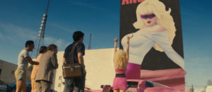 episode 3 angelyne wall mural