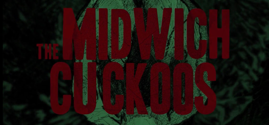 season 1 episode 1 midwich cuckoos recap