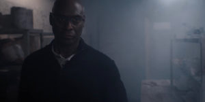 actor lance reddick s01e05 resident evil