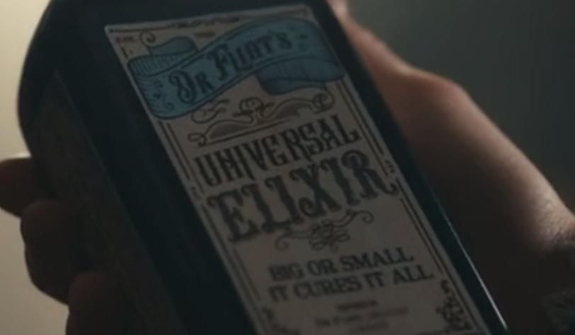 Dr. Flint's Universal Elixir Miss Scarlet and the Duke Alibi