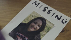 Laila Missing Person's Poster Savage River ABC TV Australia