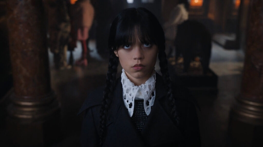 episode 8 wednesday finale jenna ortega