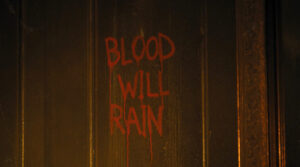 series 1 episode 6 Wednesday blood will rain