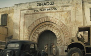 Ghadzi Prison SAS: Rogue Heroes BBC and Epix