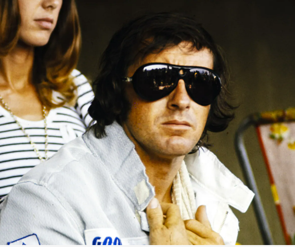 Jackie Stewart Formula one driver