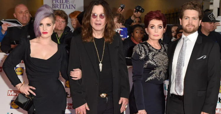 Sharon Osbourne Home to roost