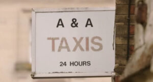 A & A Taxis Slow Horses Apple TV