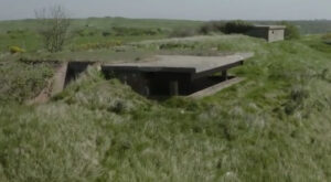 Abandoned bunkers Whitstable Pearl Acorn TV