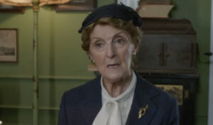 Agnes Burns Father Brown BBC One