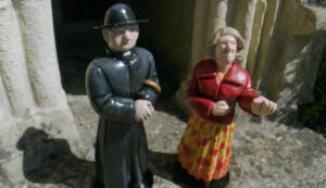 Isobel Father Brown statues Father Brown BBC One BBC iPlayer